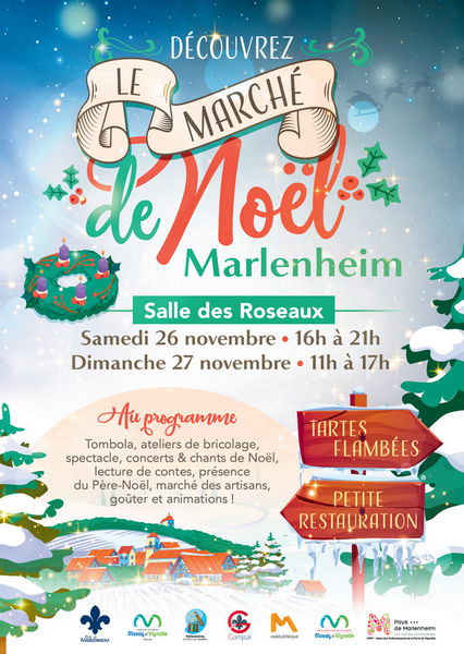 Le Marché de Noël de Marlenheim 2022