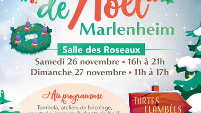 Le Marché de Noël de Marlenheim 2022