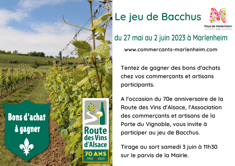 2023 06 02 uppv jeu de bacchus 70e anniversaire route des vins marlenheim