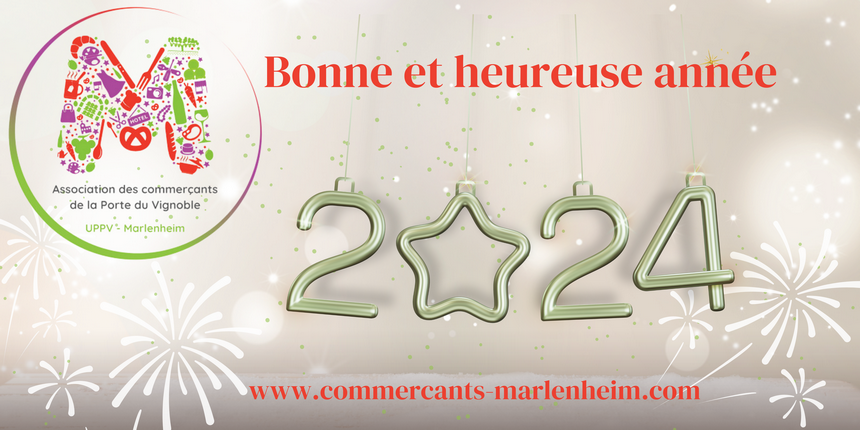 Bonne année 2024