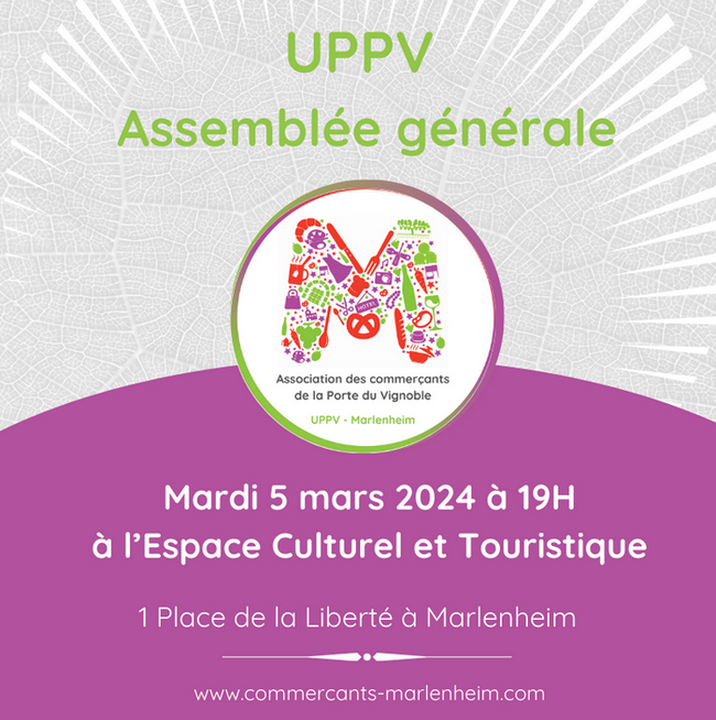 2024 03 05 uppv assemblee generale de l association des commercants de la porte du vignoble