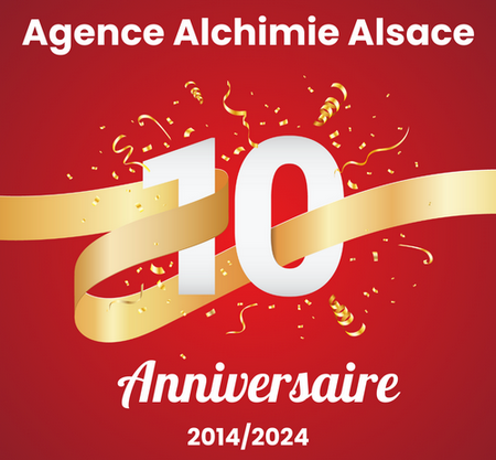 Agence Alchimie Alsace 10e anniversaire