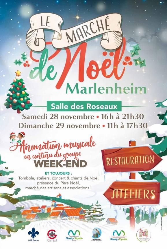 Marché de Noël de Marlenheim 2026