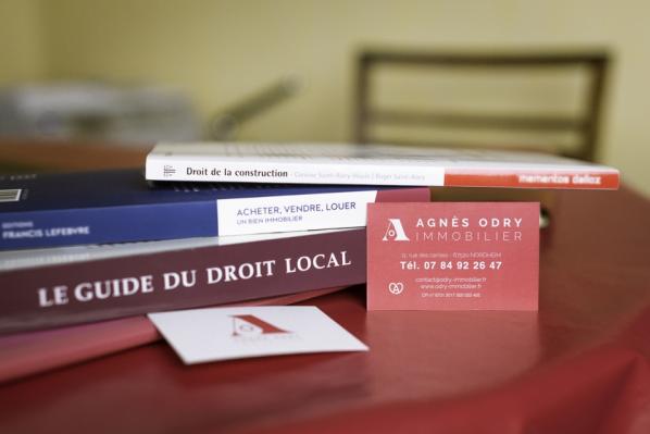 Agnes odry immobilier a nordheim