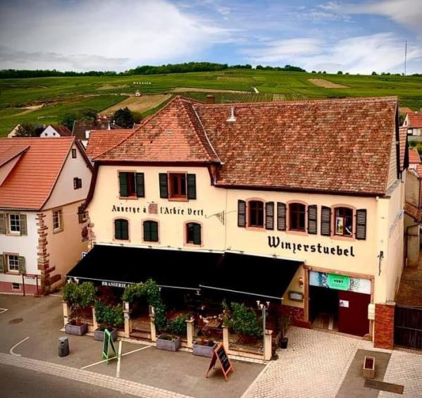 Brasserie l arbre vert marlenheim