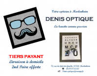 Denis optique opticien marlenheim logo