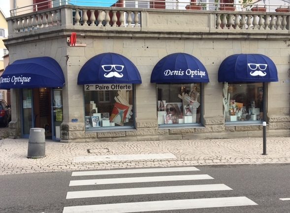 Denis optique vitrine marlenheim