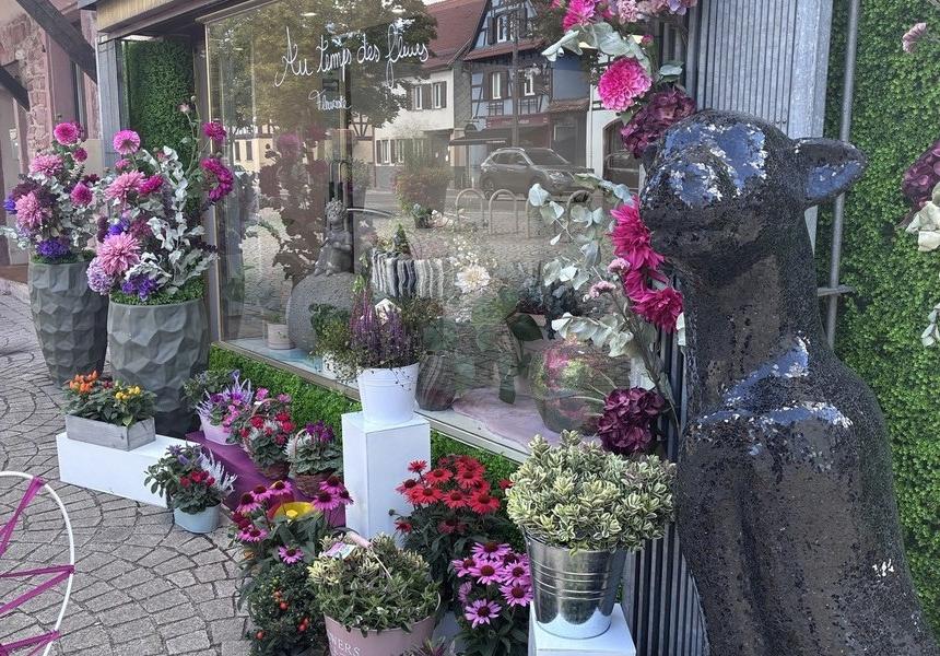 Fleuriste au temps des fleurs marlenheim