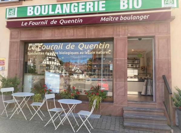 Le fournil de quentin marlenheim