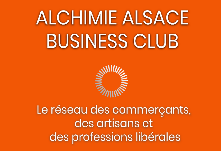 Logo alchimie alsace business club