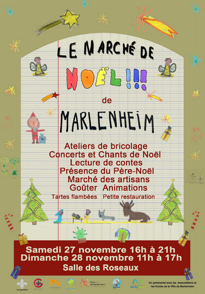 Marché de Noël de Marlenheim