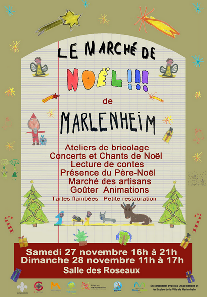 Marche de noel a marlenheim