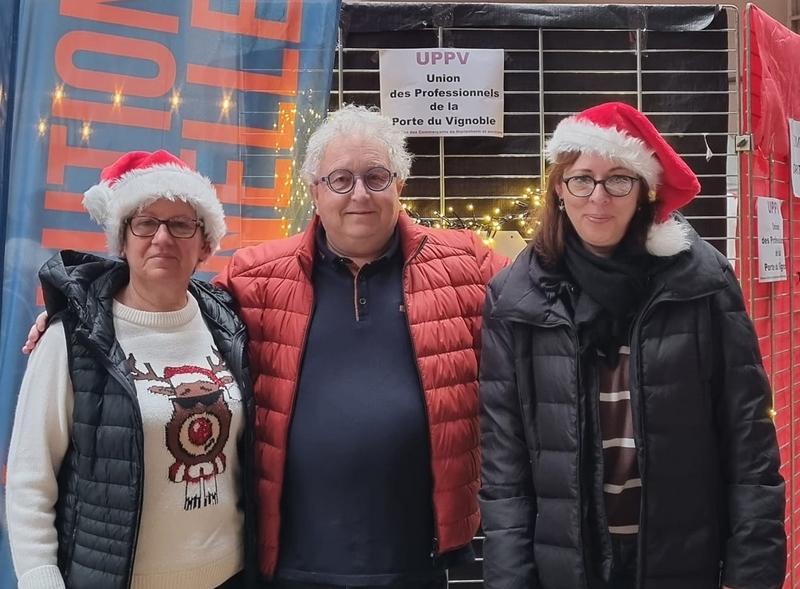 Marché de Noël 2022 - Tombola en faveur de Caritas Marlenheim