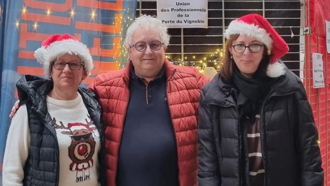 Marché de Noël 2022 - Tombola en faveur de Caritas Marlenheim